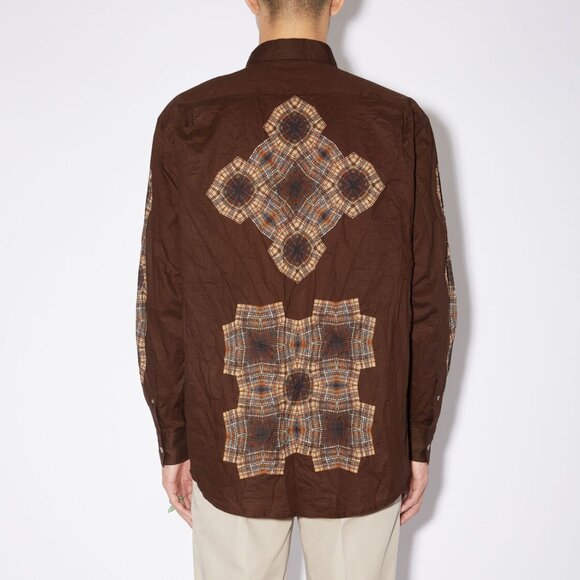 BNWT AW22 ACNE STUDIOS KALEIDOSCOPE PRINTED SHIRT 48 & 50 & 52 - Picture 12 of 13